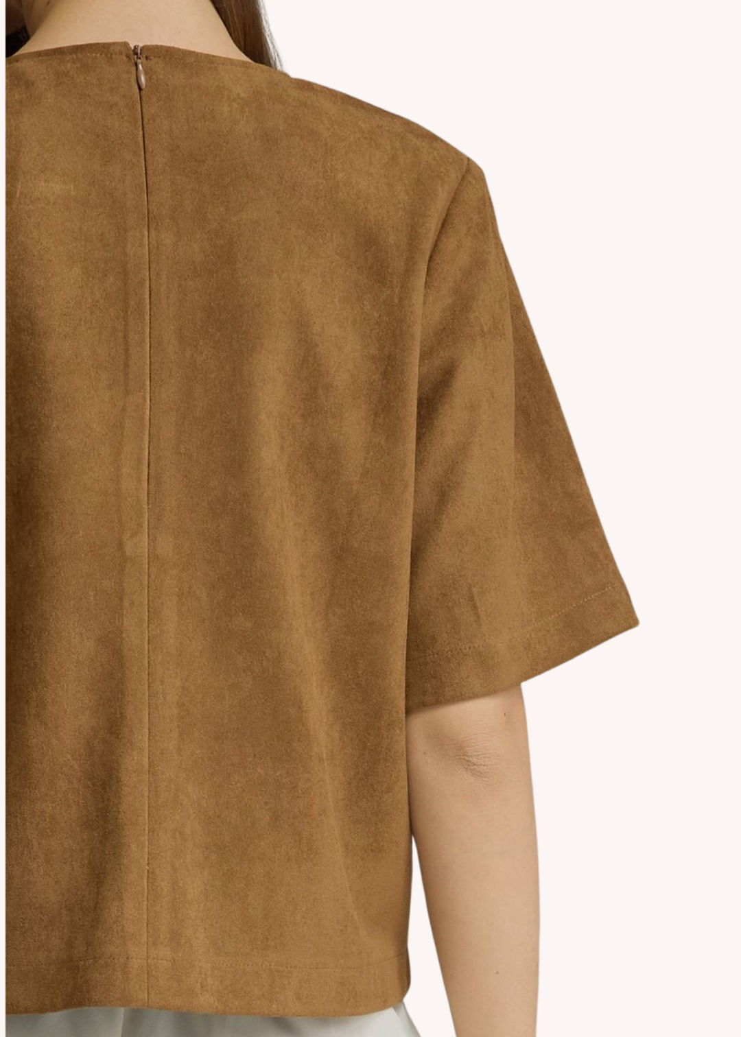 Ryder Top in Saddle