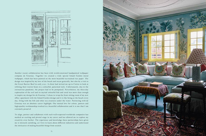 Anna Spiro: A Life in Pattern Coffee Table Book
