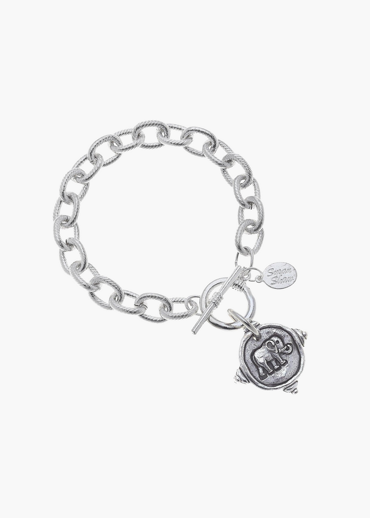 Elephant Intaglio Bracelet