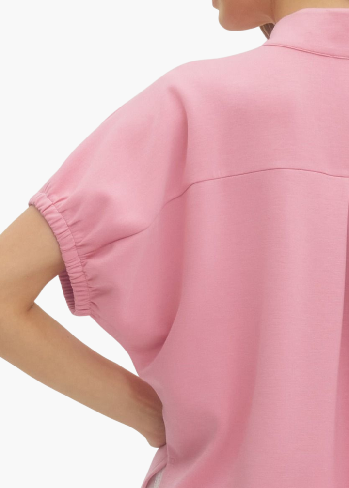 Collins Top in Dusty Pink