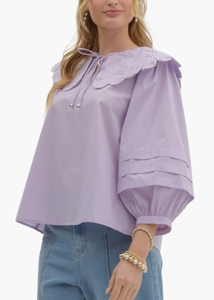 Marburger Top in Lavender