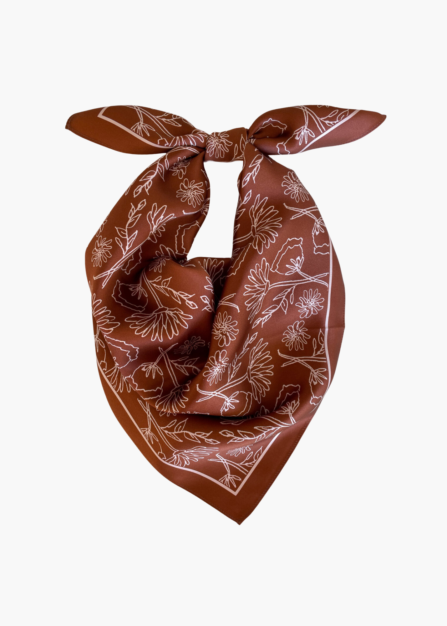 Saddle Silk Scarf