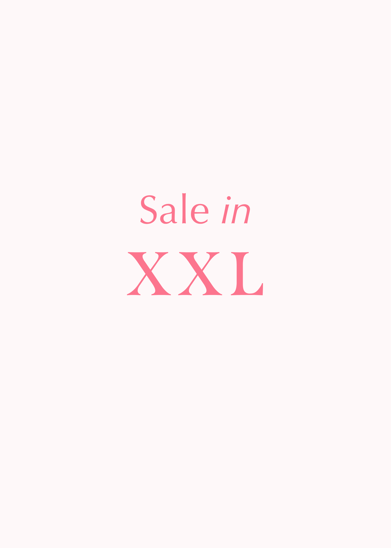 Sale in XX-Large