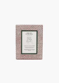 Dot and Grid Table Top Frame | Pink