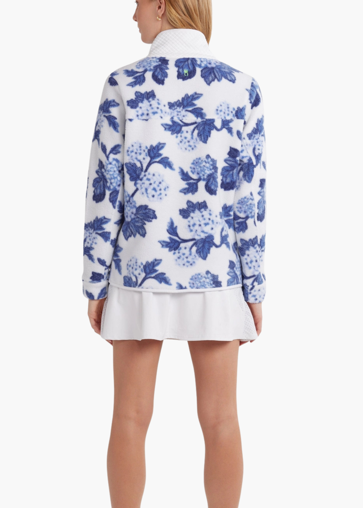 Cherry Lawn Pullover in Hydrangea