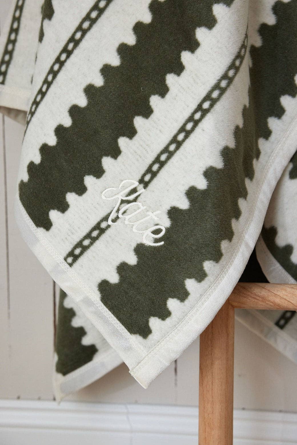 Chappy Wrap Blanket in Collins Stripe