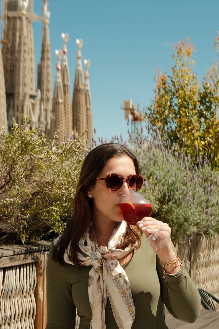 Georgie Sunglasses in Limited Edition Amaro Breeze