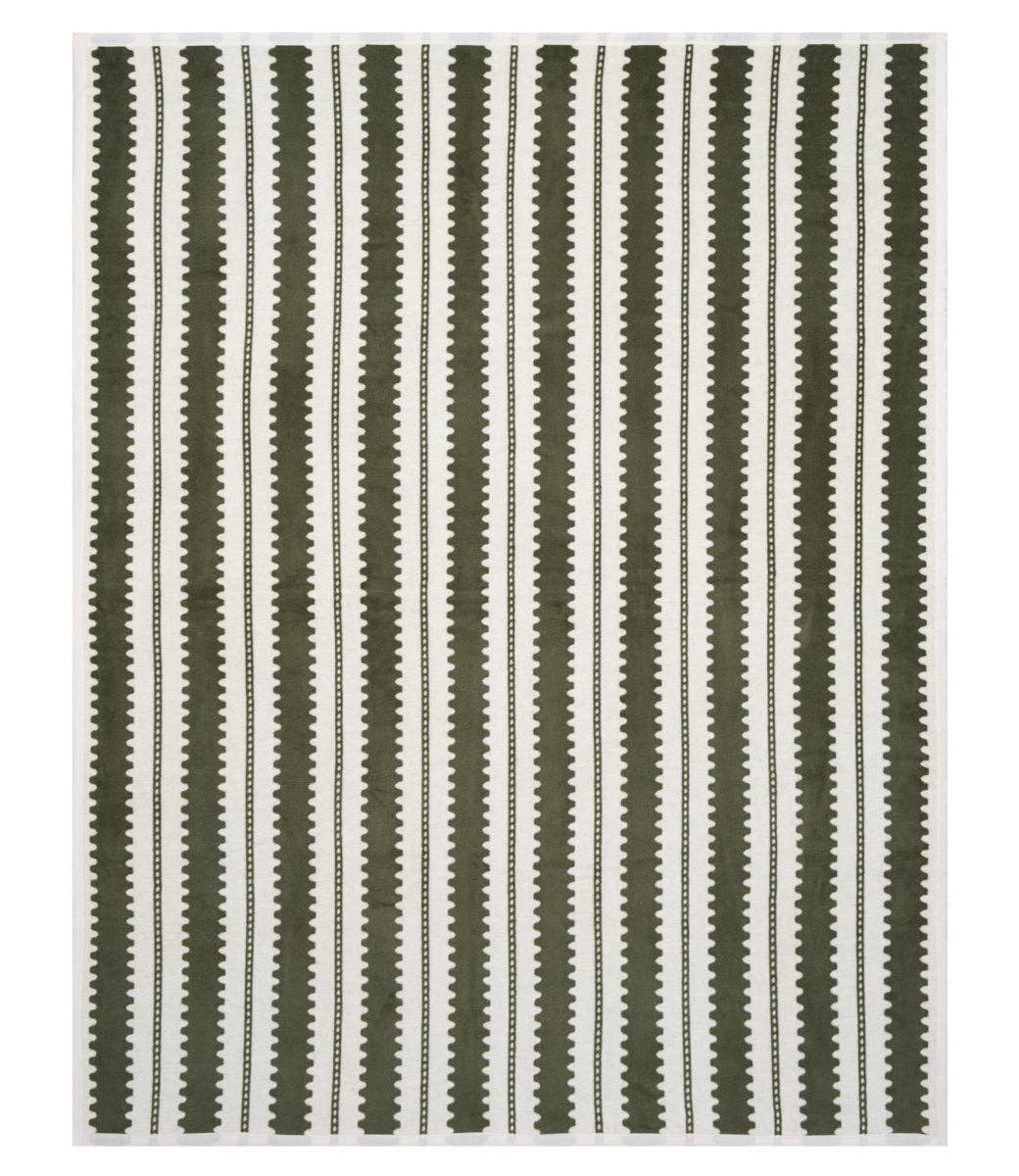 Chappy Wrap Blanket in Collins Stripe