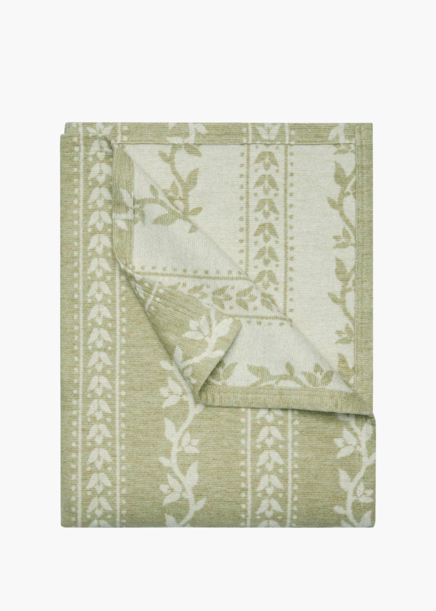 Chappy Wrap Lightweight Blanket in Springtime Stripe