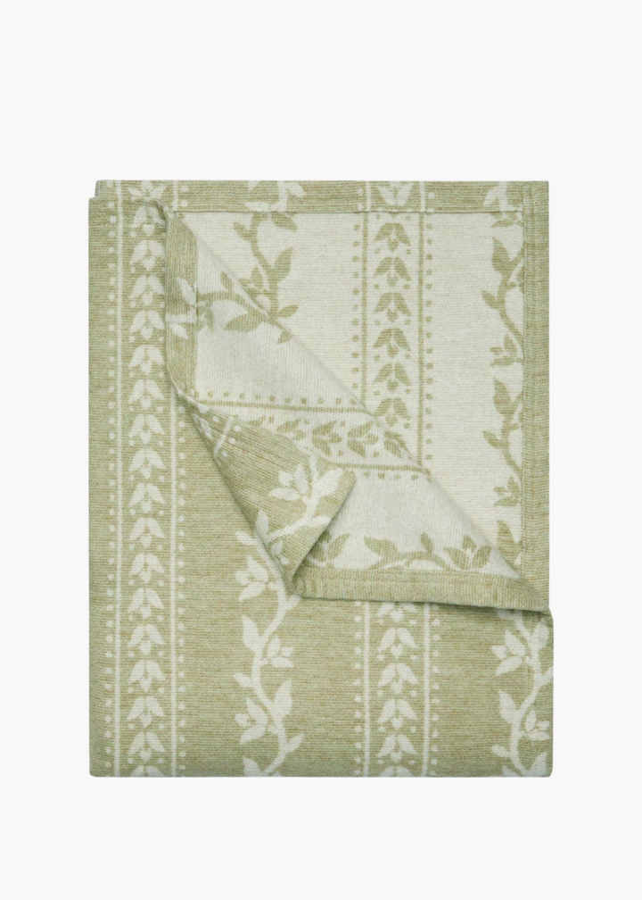 Chappy Wrap Lightweight Blanket in Springtime Stripe