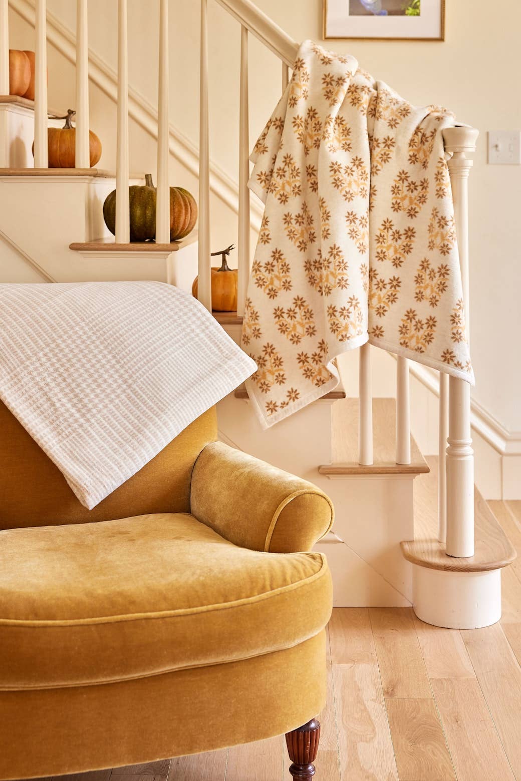 Chappy Wrap Blanket in Highlands Floral