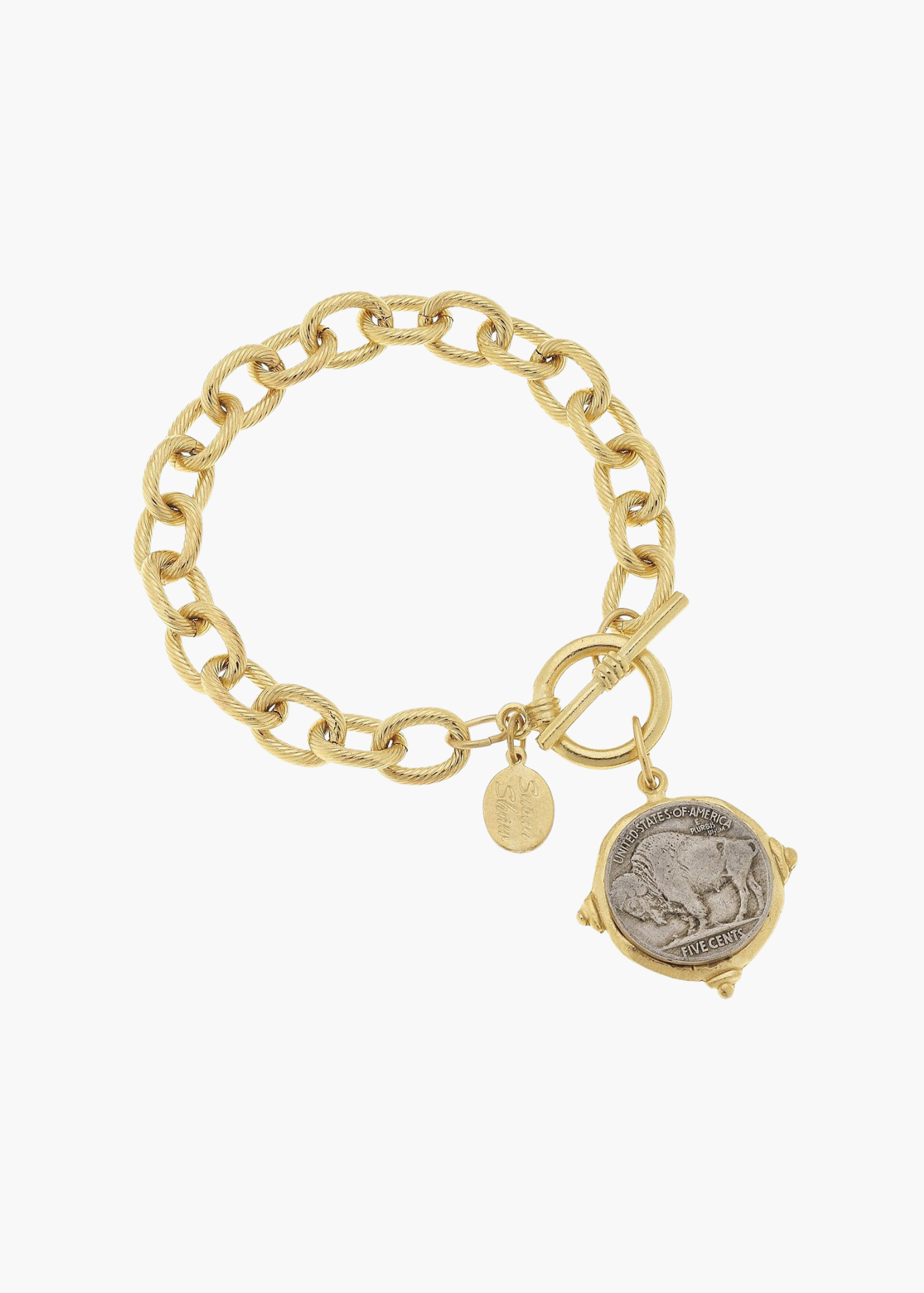 Buffalo Nickel Bracelet