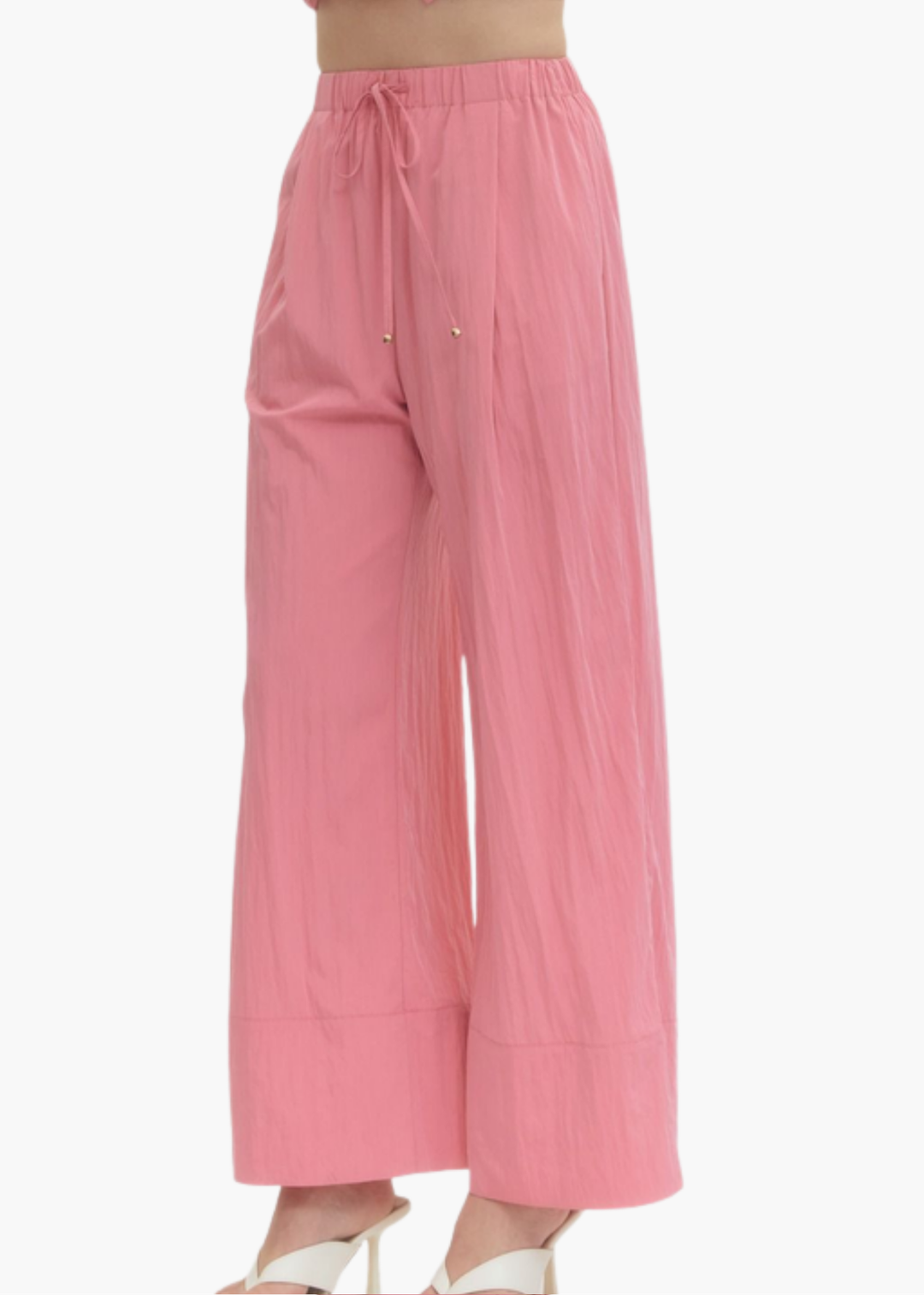 Mila Pants in Light Pink