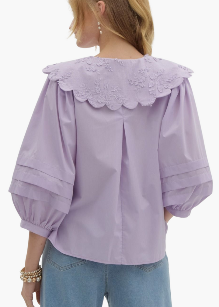 Marburger Top in Lavender