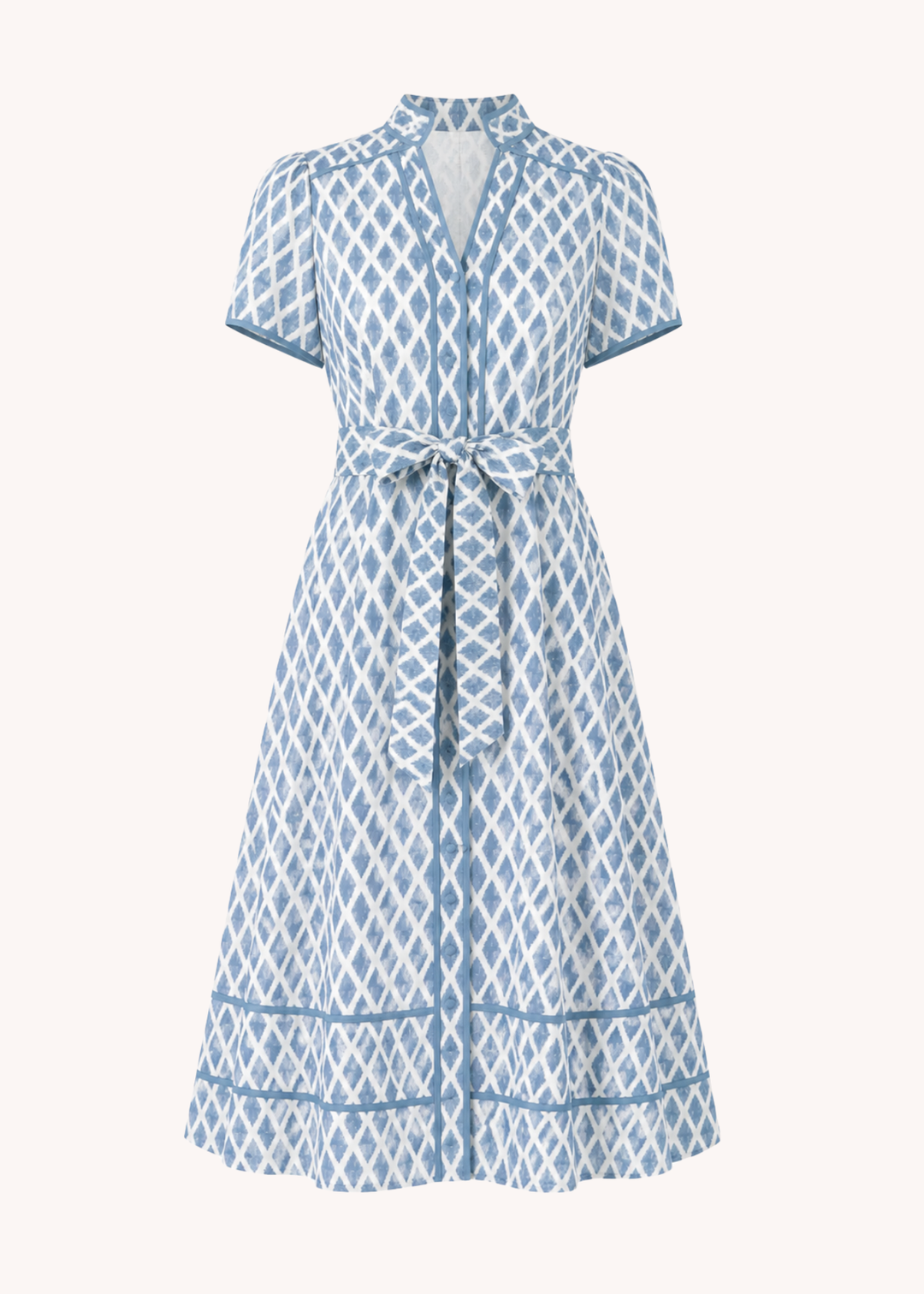Cammie Midi Dress in Chambray M Cammie Midi Dress in Chambray M
