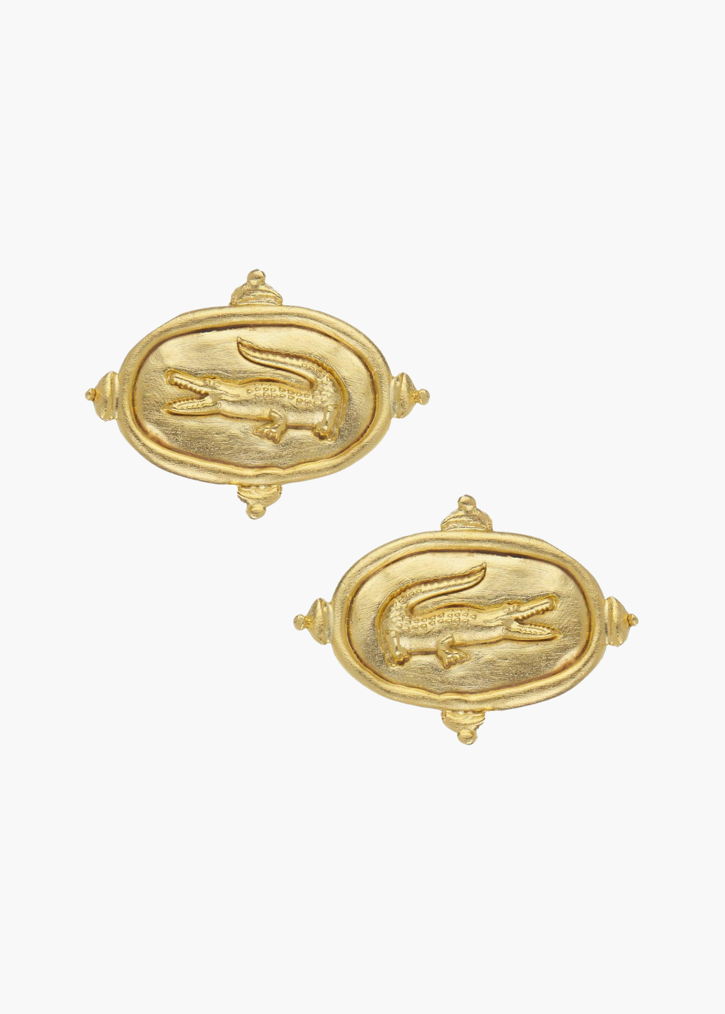 Alligator Intaglio Studs