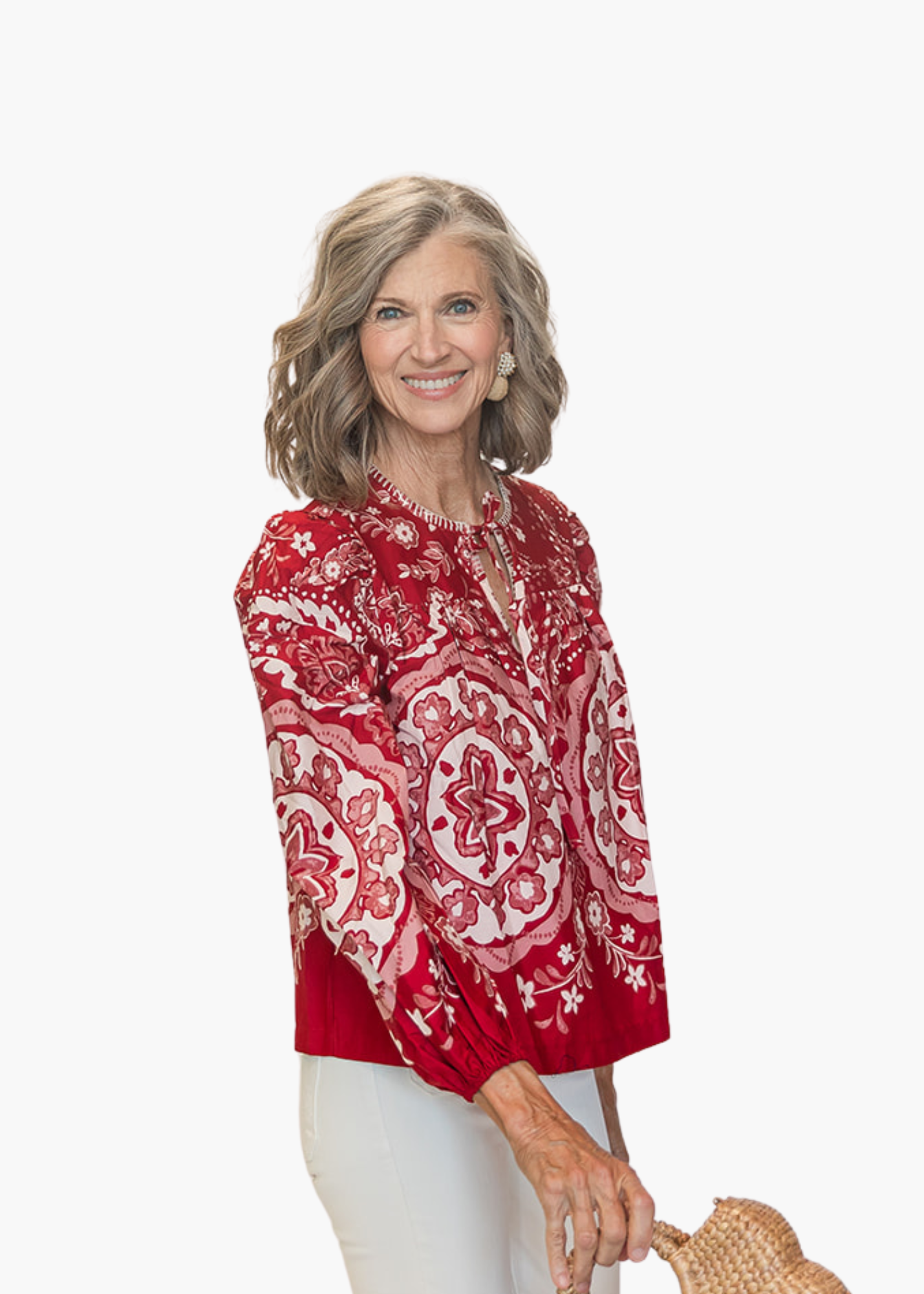 Hayden Top in Wine Medallion