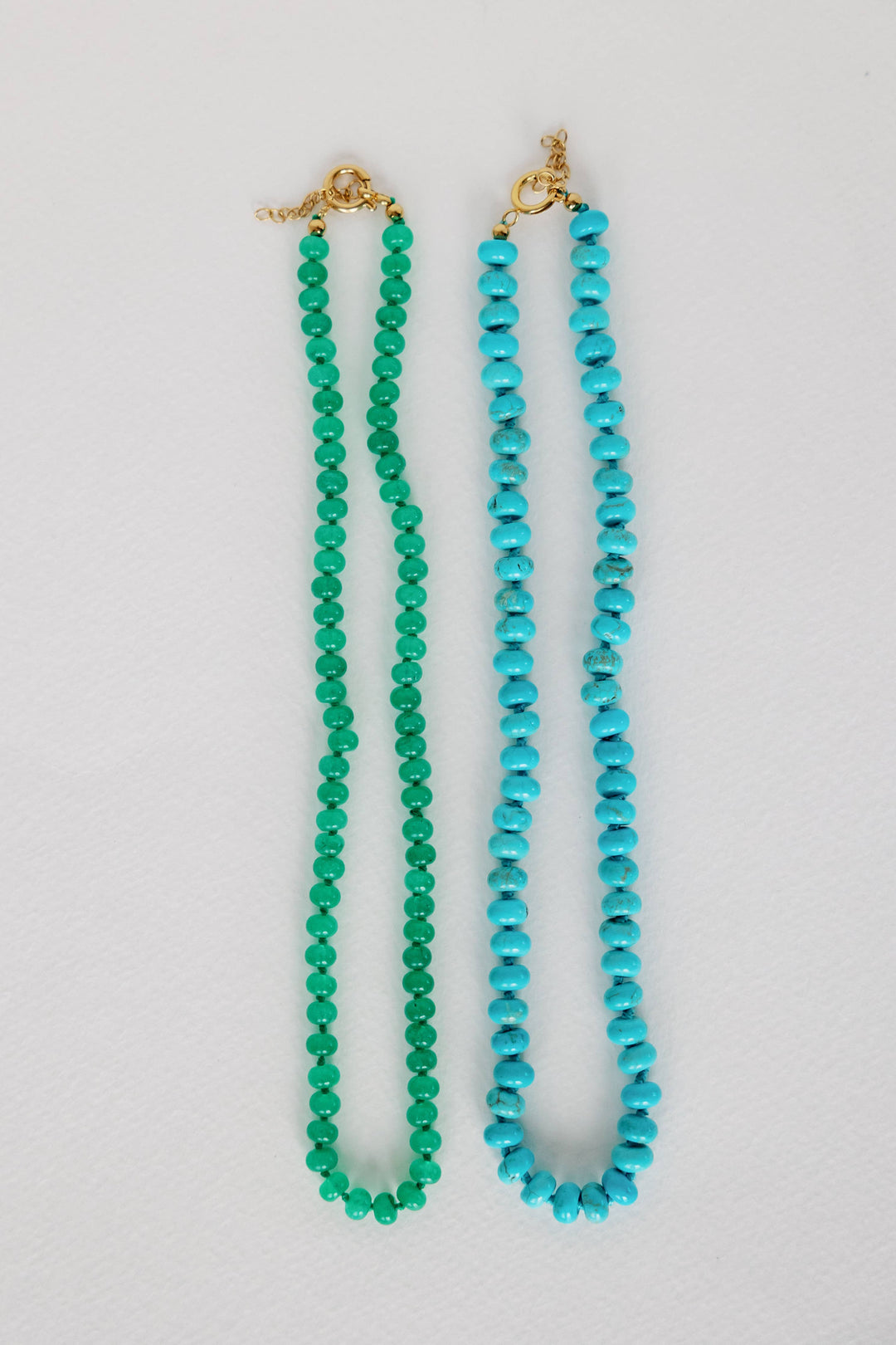 18" Turquoise Candy Necklace