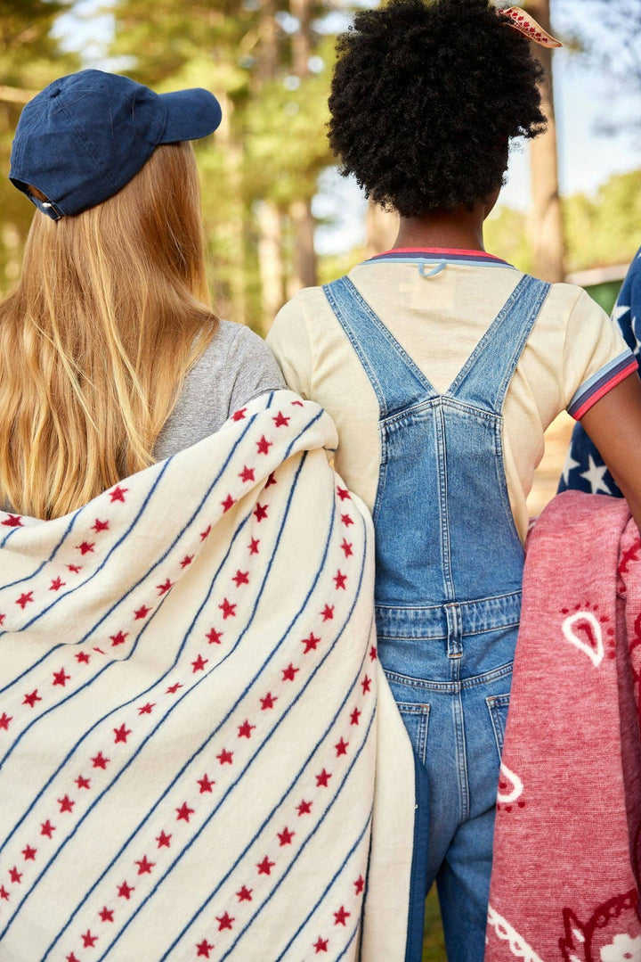 Chappy Wrap Blanket in Stars & Stripes