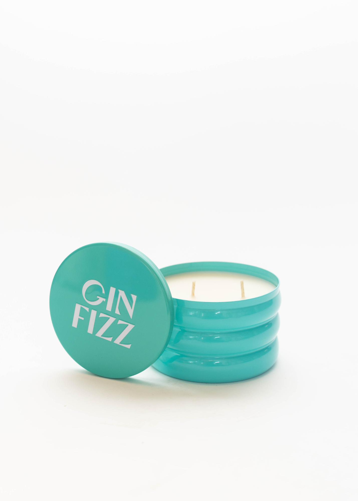 Gin Fizz 13 oz Tin Candle