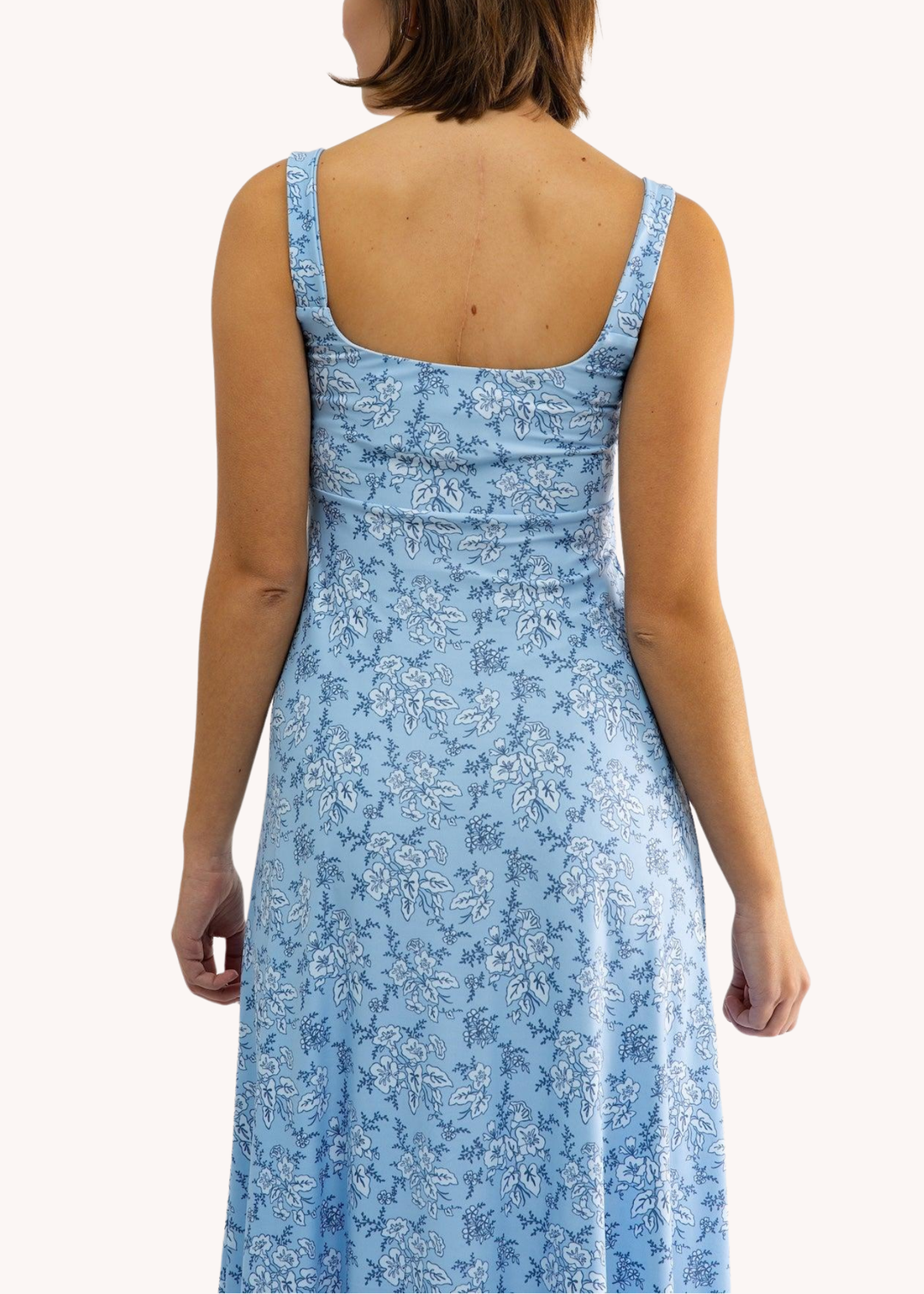 Paloma Dress in Raindrop Floral
