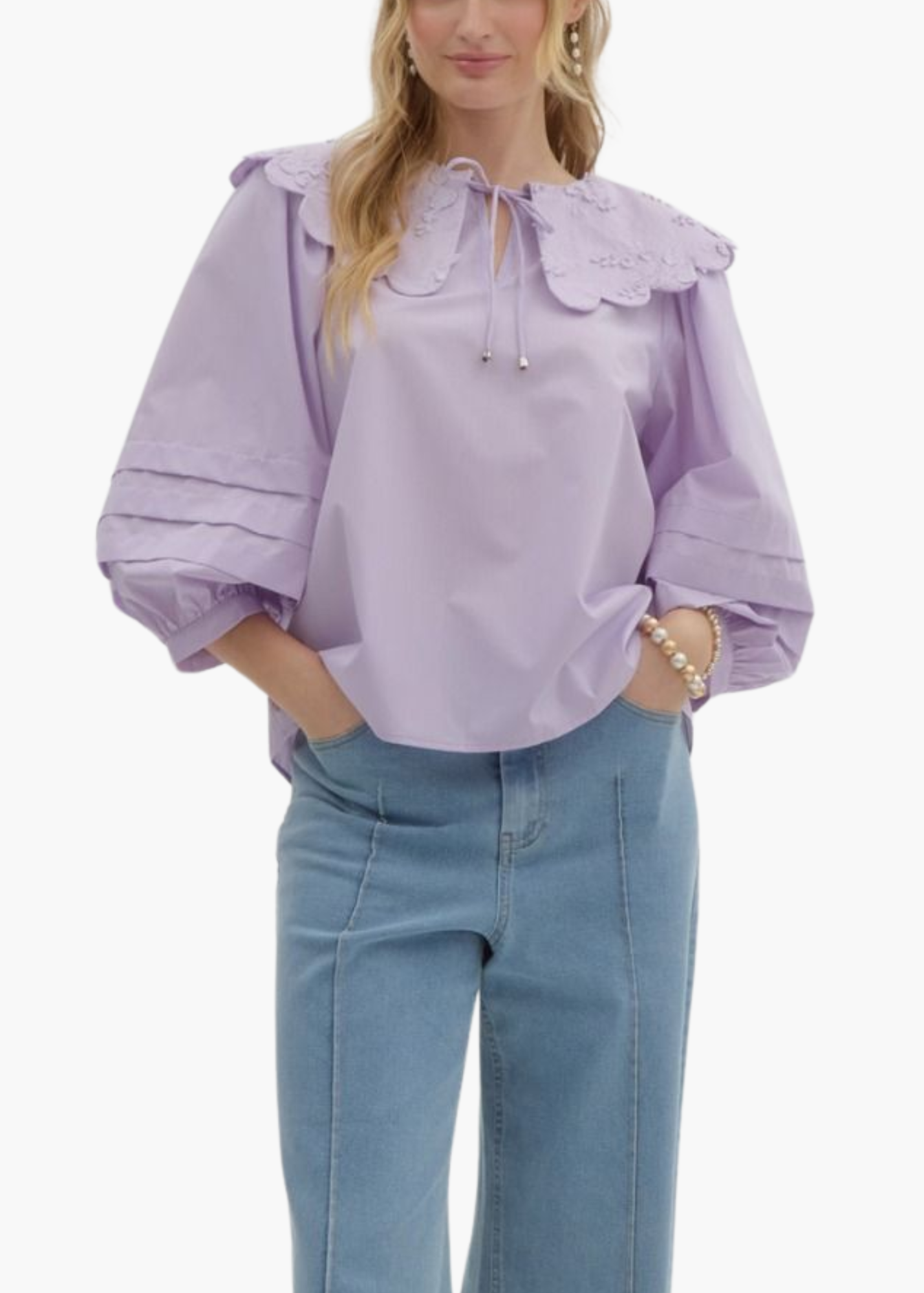 Marburger Top in Lavender