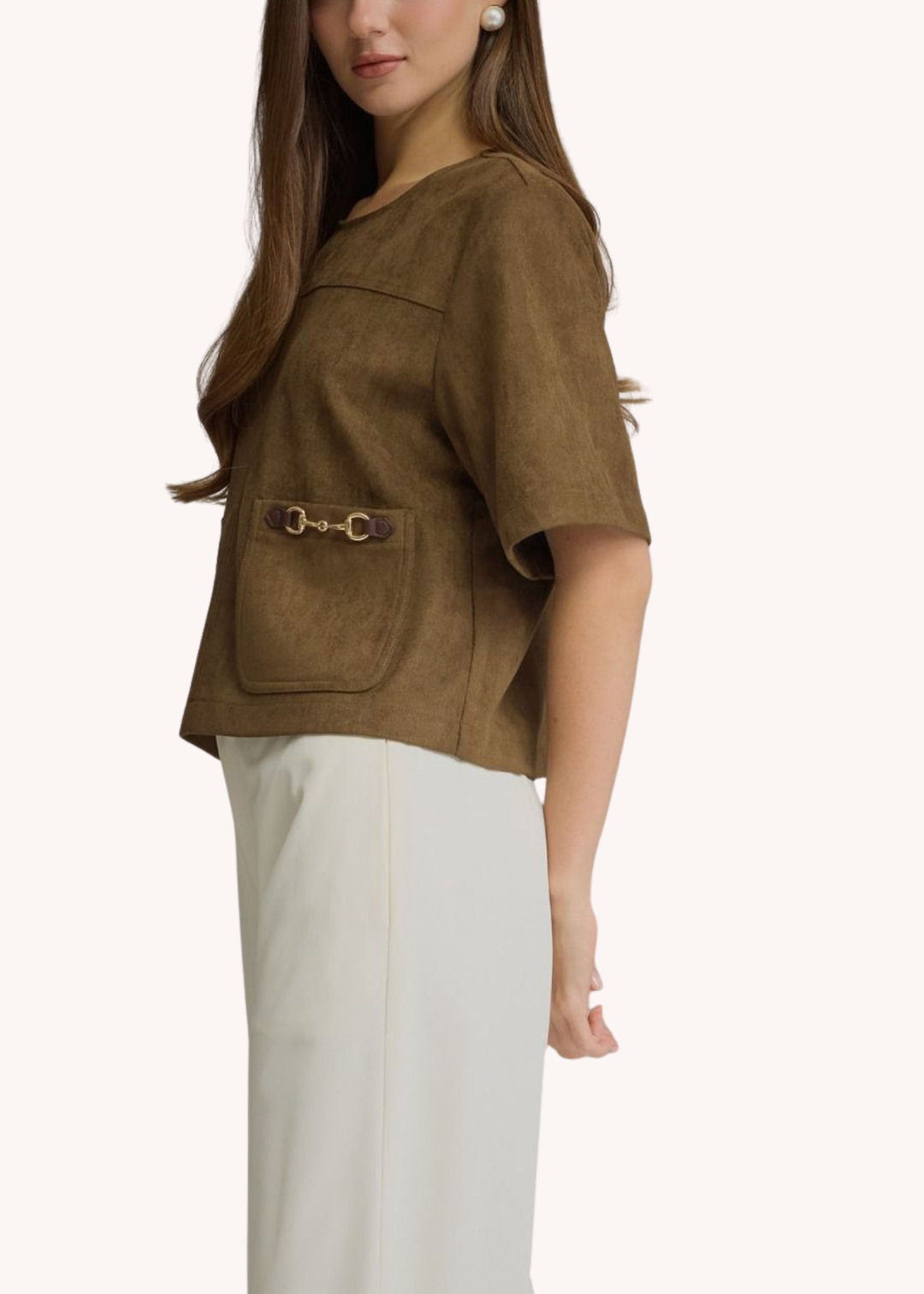 Ryder Top in Wood