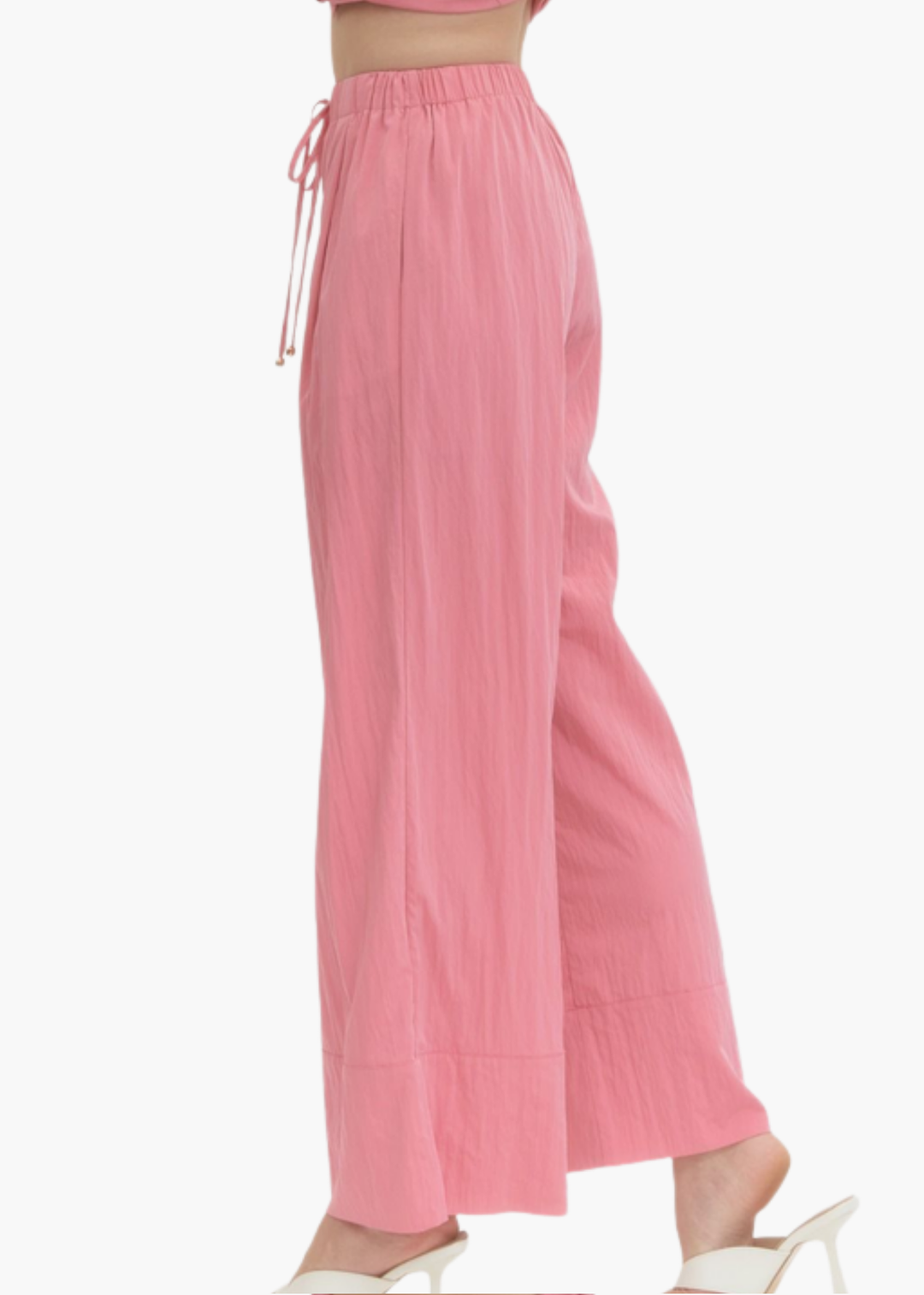 Mila Pants in Light Pink