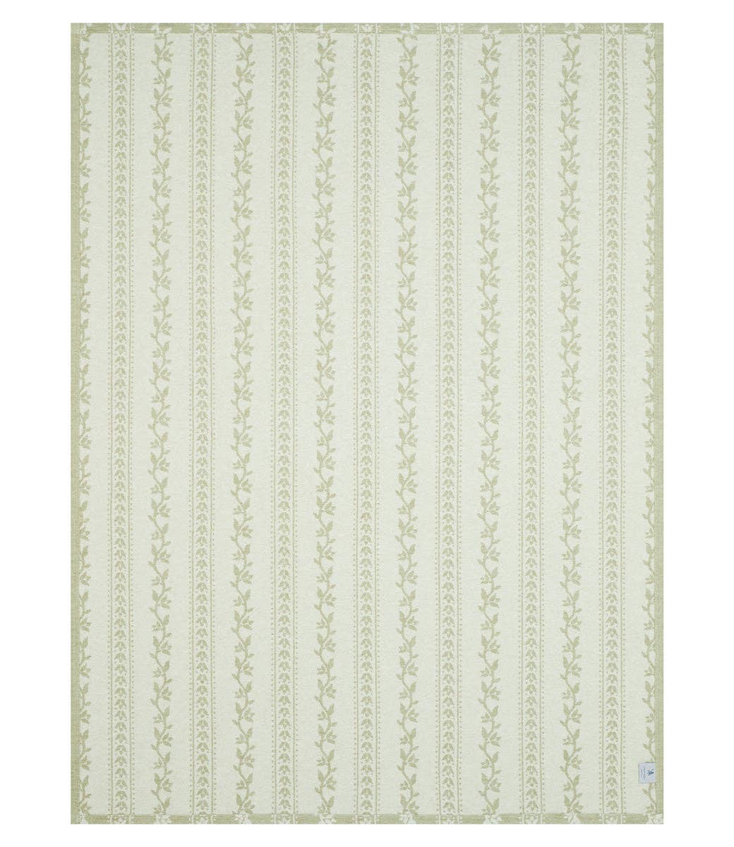 Chappy Wrap Lightweight Blanket in Springtime Stripe