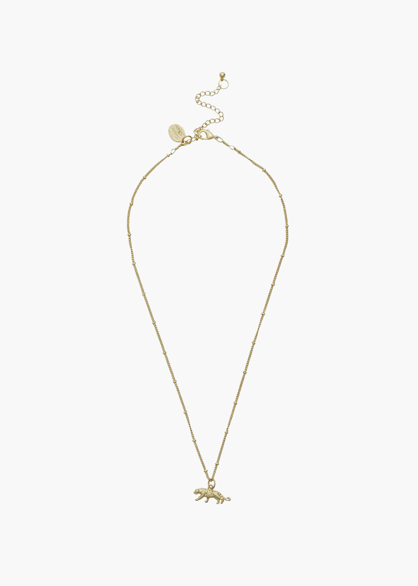 Dainty Tiger Necklace