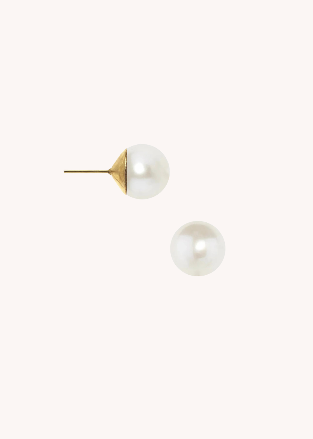 Shell Pearl Studs