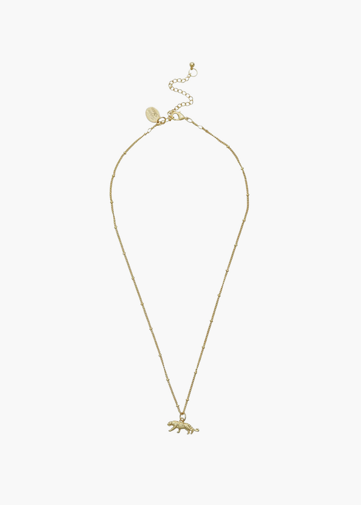 Dainty Tiger Necklace