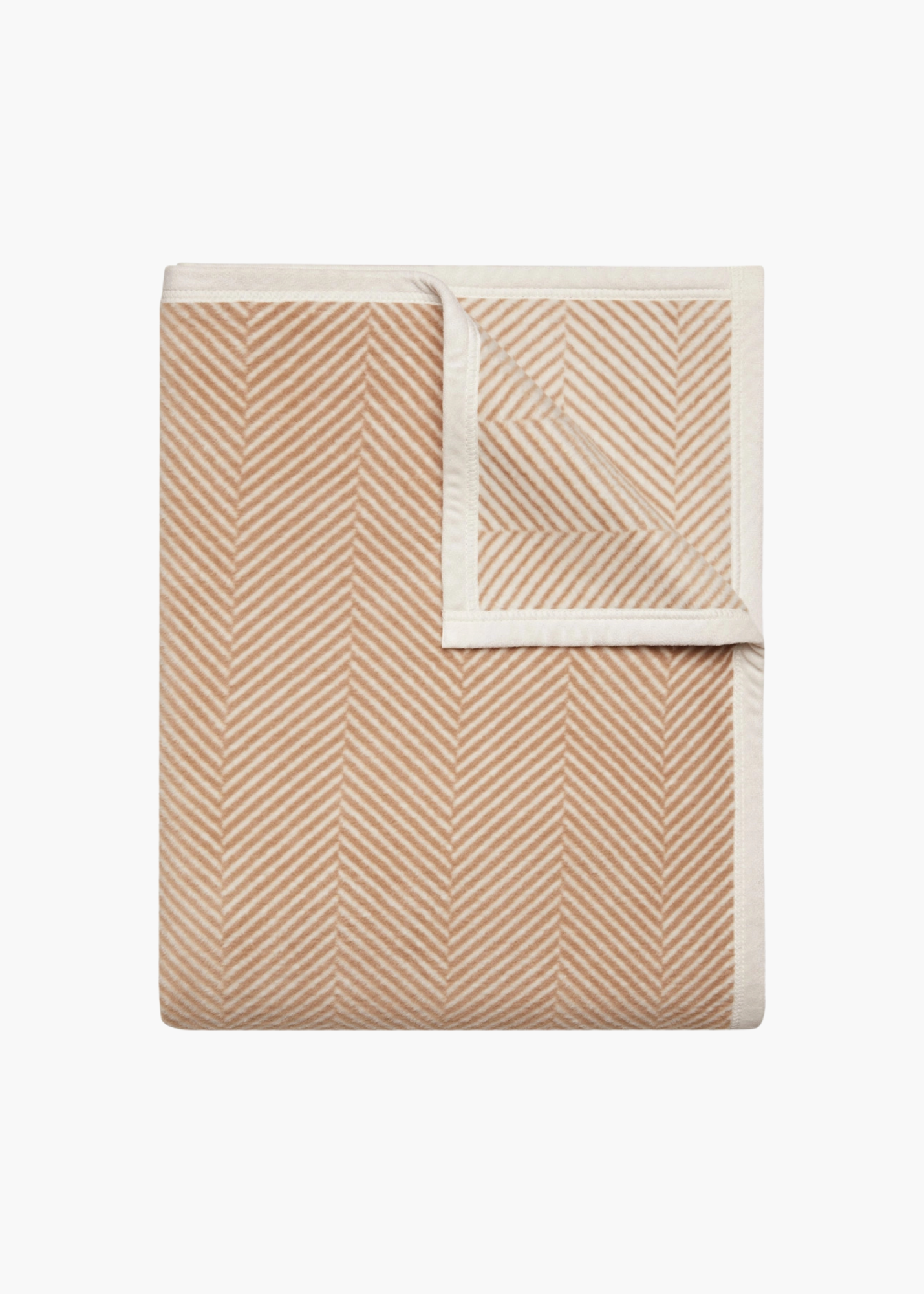 Chappy Wrap Blanket in Harborview Herringbone Tan