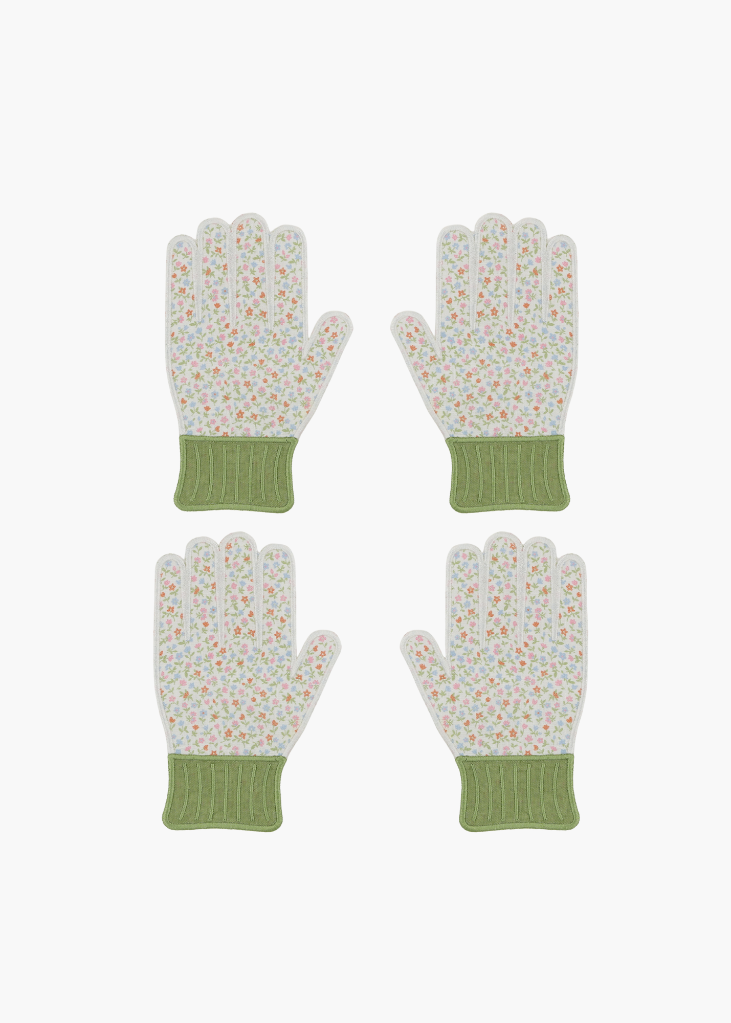 Garden Glove Linen Cocktail Napkins