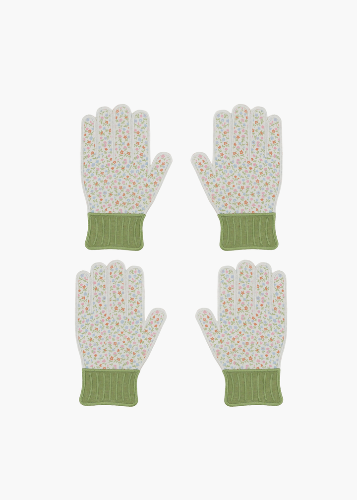 Garden Glove Linen Cocktail Napkins