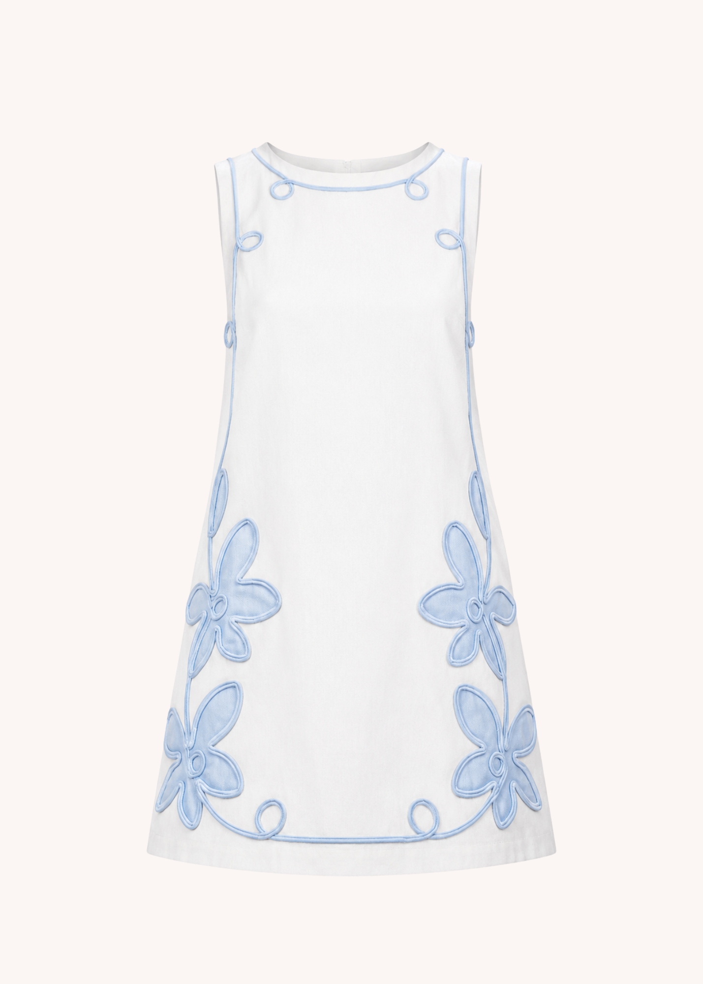 Mirabel Applique Shift Dress