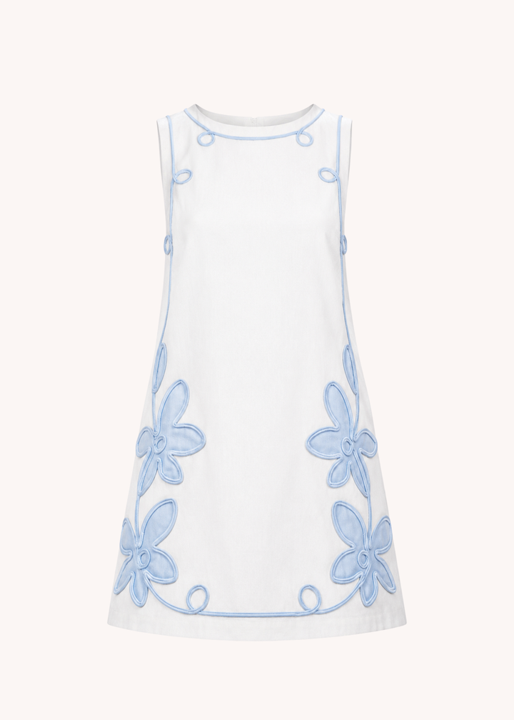 Mirabel Applique Shift Dress
