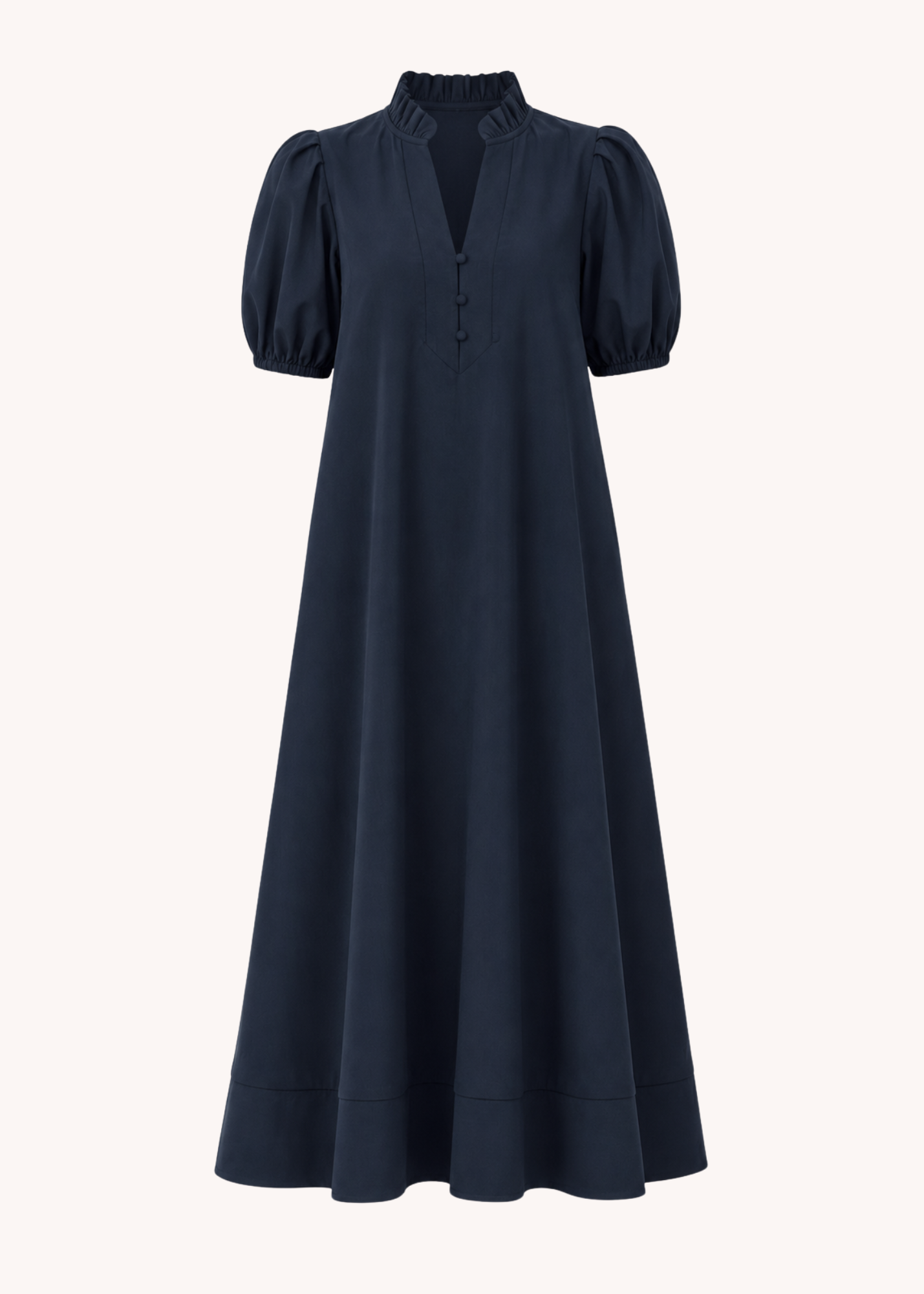 Maisie Midi Dress in Navy
