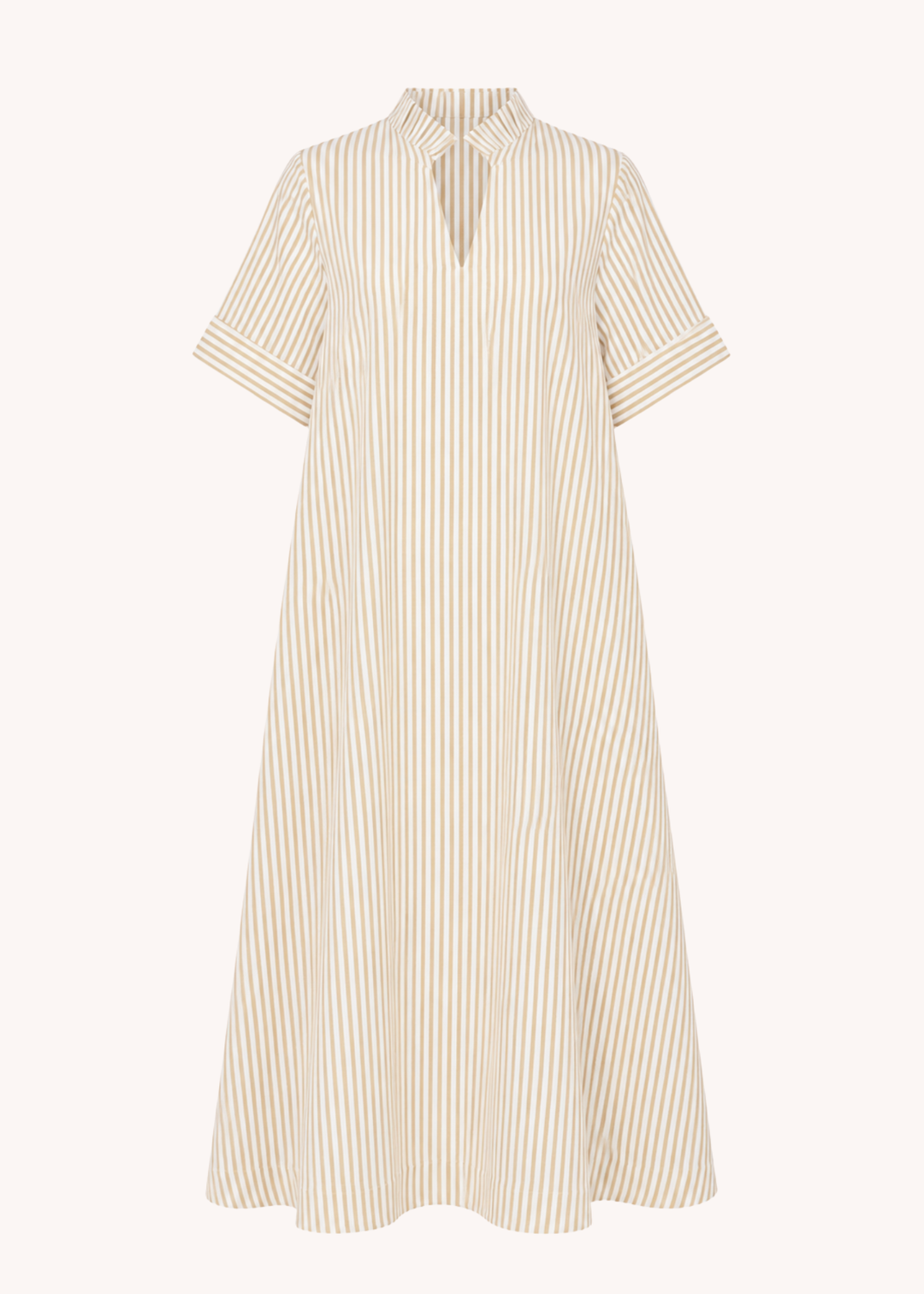 Marie Midi Kaftan in Cream M Marie Midi Kaftan in Cream M