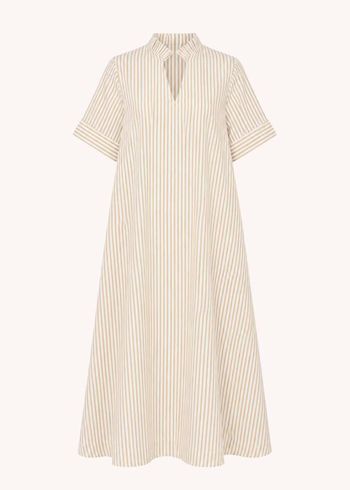 Marie Midi Kaftan in Cream
