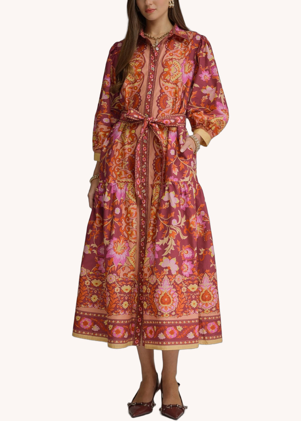 D34163 in Burgundy