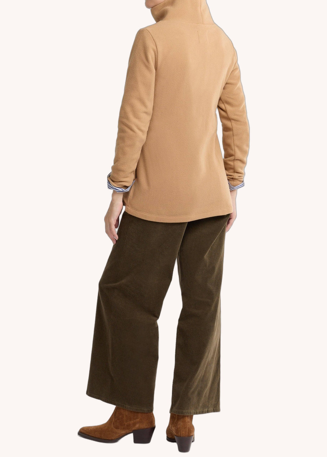 Cobble Hill Turtleneck in Camel