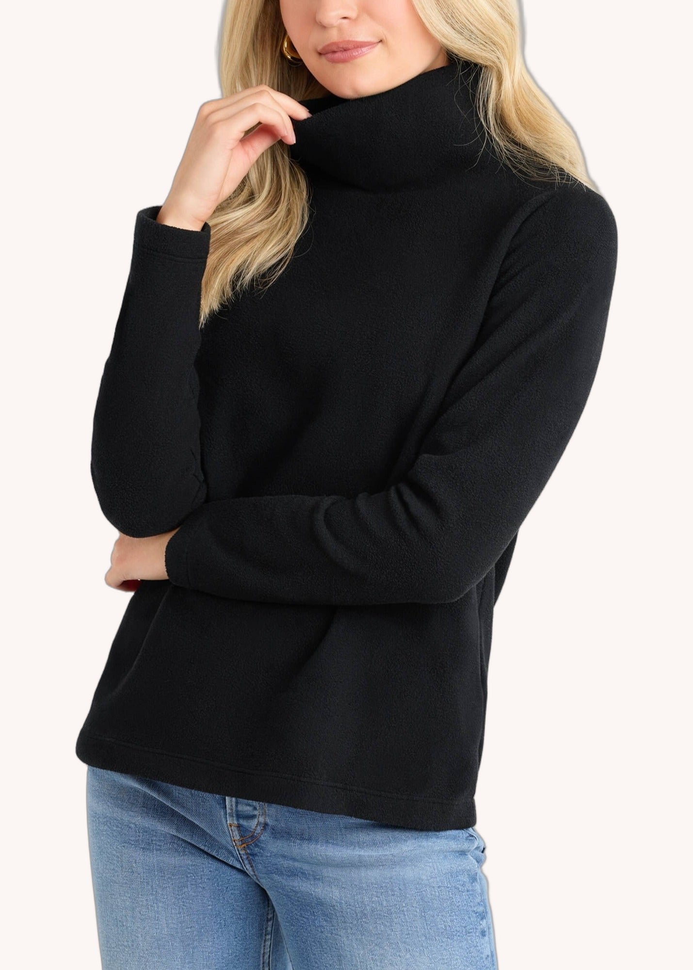 Greenpoint Turtleneck in Black