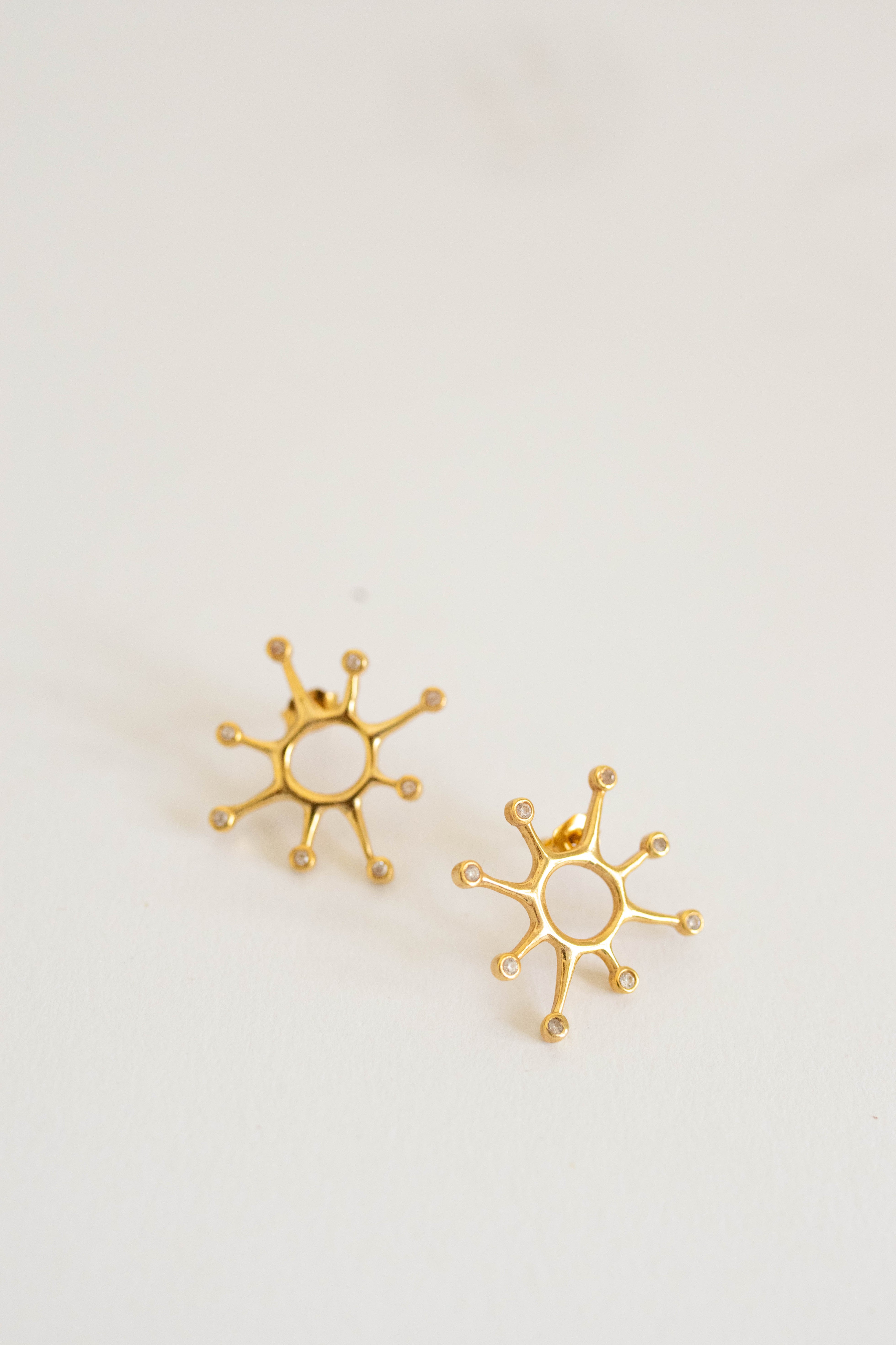 Starburst Stud Earrings