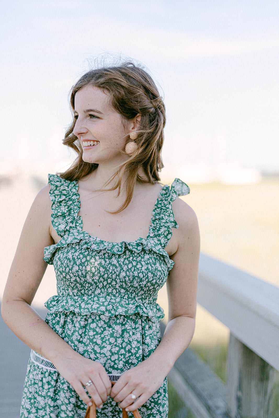 Cypress Cotton Poplin Dress