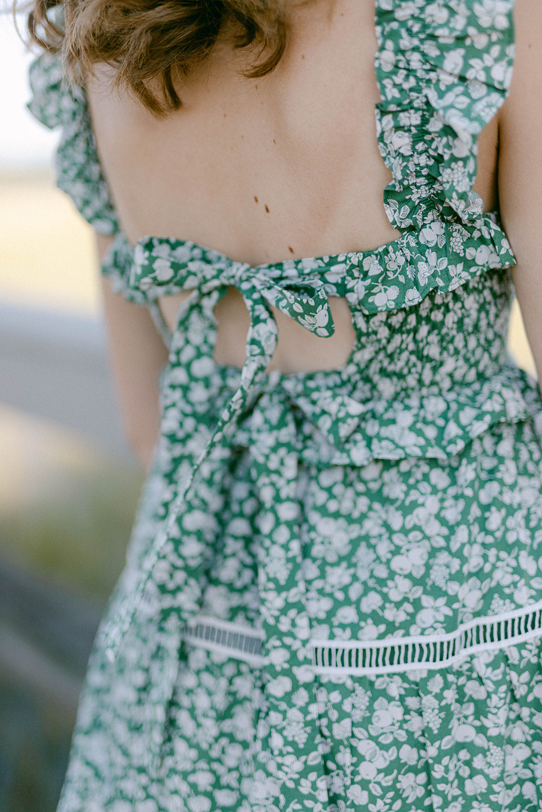 Cypress Cotton Poplin Dress