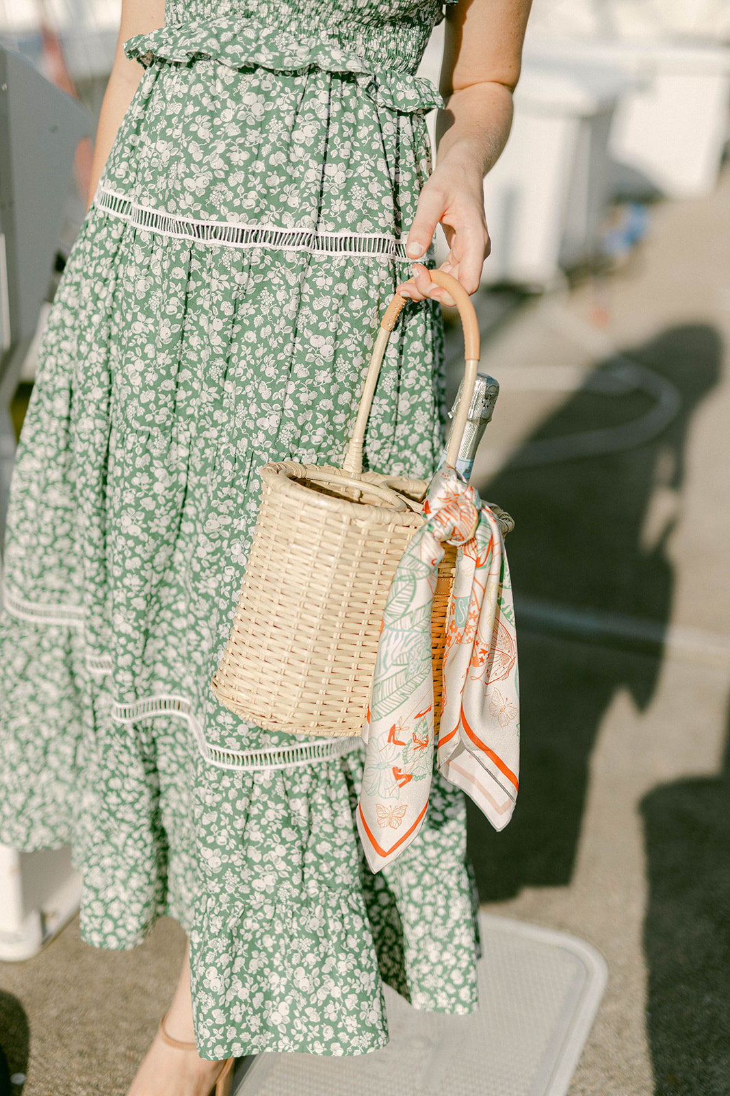 Cypress Cotton Poplin Dress