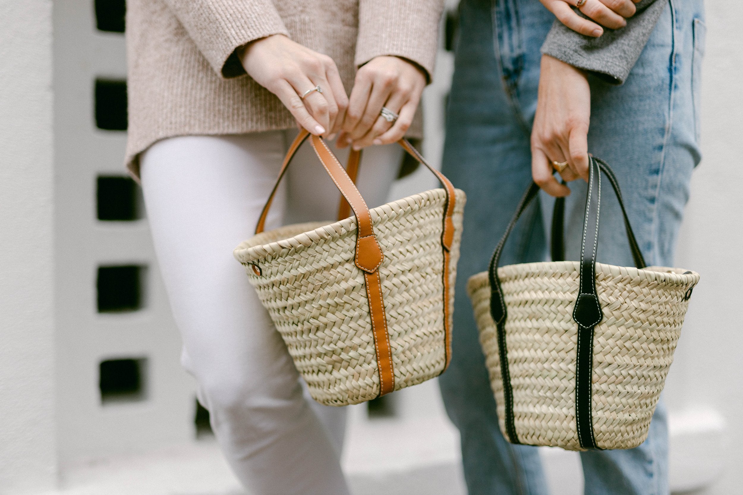 Pia Tote in Brown