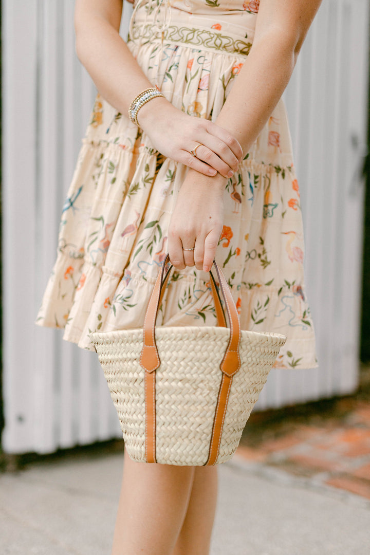 Pia Tote in Brown