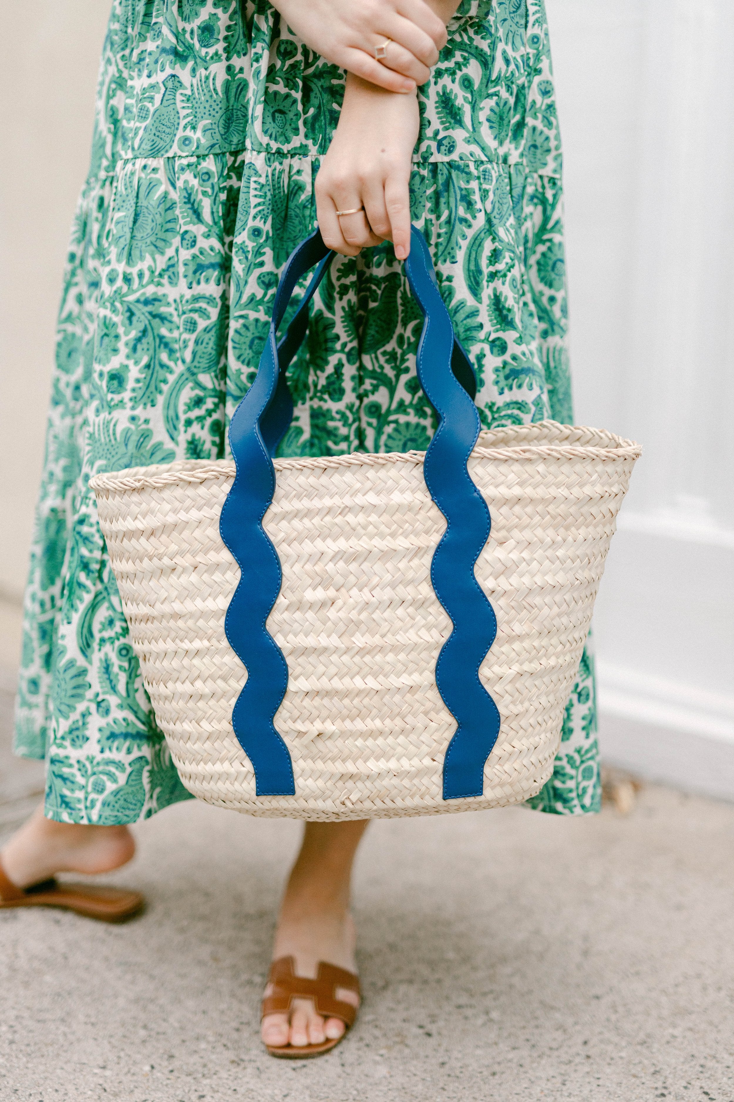 Ridgely Tote in Navy